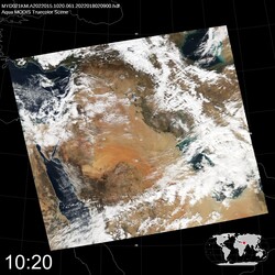 Level 1B Image at: 1020 UTC