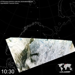 Level 1B Image at: 1030 UTC