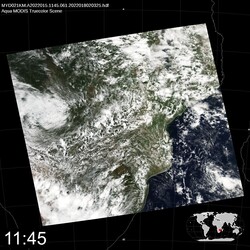 Level 1B Image at: 1145 UTC