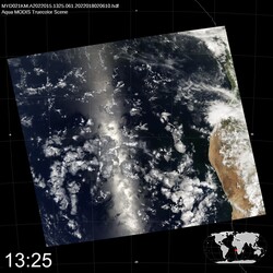 Level 1B Image at: 1325 UTC