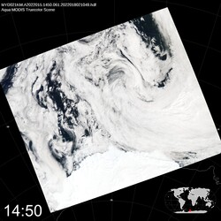 Level 1B Image at: 1450 UTC