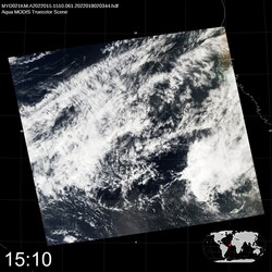 Level 1B Image at: 1510 UTC