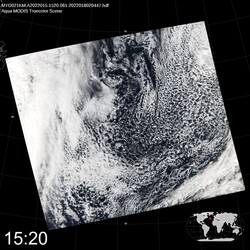 Level 1B Image at: 1520 UTC