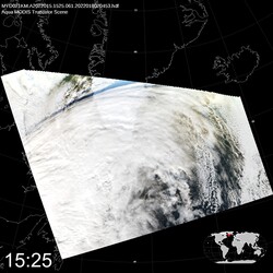 Level 1B Image at: 1525 UTC