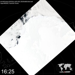 Level 1B Image at: 1625 UTC