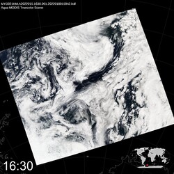 Level 1B Image at: 1630 UTC