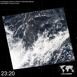 Level 1B Image at: 2320 UTC