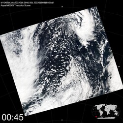 Level 1B Image at: 0045 UTC