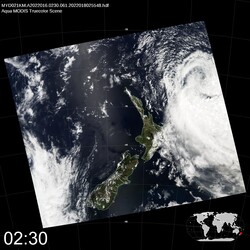 Level 1B Image at: 0230 UTC