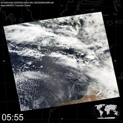 Level 1B Image at: 0555 UTC