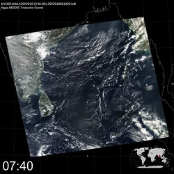 Level 1B Image at: 0740 UTC