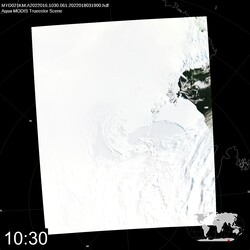 Level 1B Image at: 1030 UTC