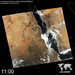 Level 1B Image at: 1100 UTC