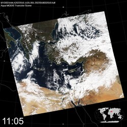 Level 1B Image at: 1105 UTC