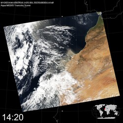 Level 1B Image at: 1420 UTC