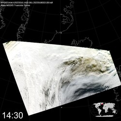 Level 1B Image at: 1430 UTC