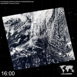 Level 1B Image at: 1600 UTC