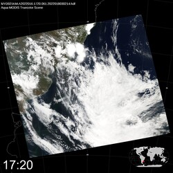 Level 1B Image at: 1720 UTC