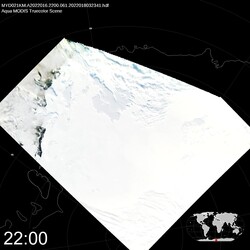 Level 1B Image at: 2200 UTC