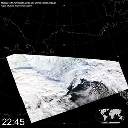 Level 1B Image at: 2245 UTC