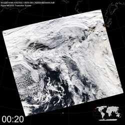 Level 1B Image at: 0020 UTC