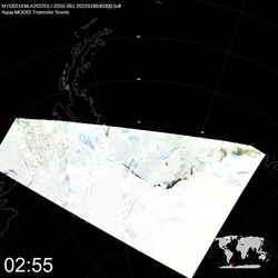 Level 1B Image at: 0255 UTC