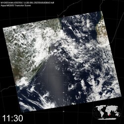 Level 1B Image at: 1130 UTC