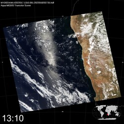 Level 1B Image at: 1310 UTC