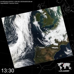 Level 1B Image at: 1330 UTC