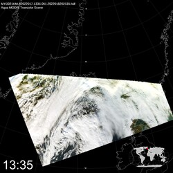 Level 1B Image at: 1335 UTC