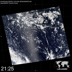 Level 1B Image at: 2125 UTC