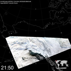 Level 1B Image at: 2150 UTC