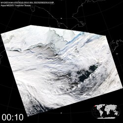 Level 1B Image at: 0010 UTC