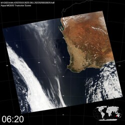 Level 1B Image at: 0620 UTC