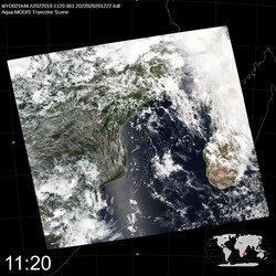 Level 1B Image at: 1120 UTC