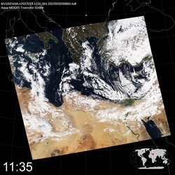 Level 1B Image at: 1135 UTC