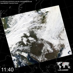 Level 1B Image at: 1140 UTC