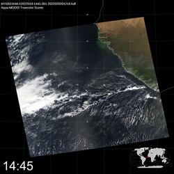 Level 1B Image at: 1445 UTC