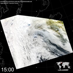 Level 1B Image at: 1500 UTC