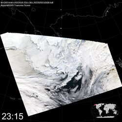 Level 1B Image at: 2315 UTC