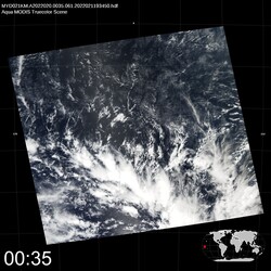 Level 1B Image at: 0035 UTC