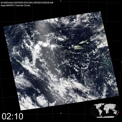 Level 1B Image at: 0210 UTC