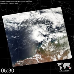 Level 1B Image at: 0530 UTC