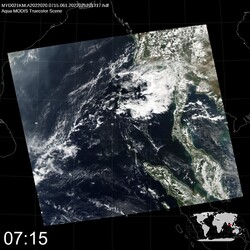 Level 1B Image at: 0715 UTC