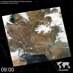 Level 1B Image at: 0900 UTC