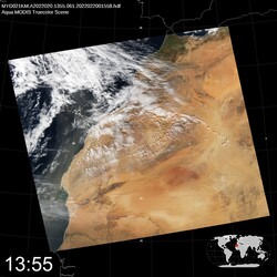 Level 1B Image at: 1355 UTC