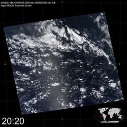 Level 1B Image at: 2020 UTC