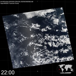 Level 1B Image at: 2200 UTC