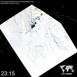 Level 1B Image at: 2315 UTC