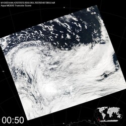 Level 1B Image at: 0050 UTC